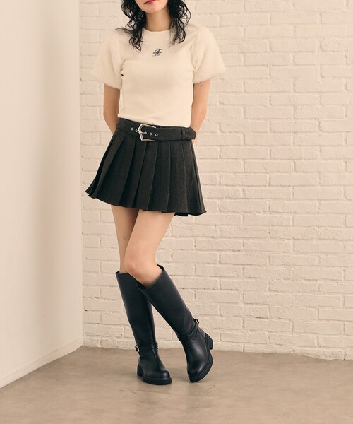 ESPERANZA(エスペランサ)の「ジョッキーブーツ(ブーツ・レディース・ブラック/ブラウン系・LL/S/M/L)」の5枚目の写真