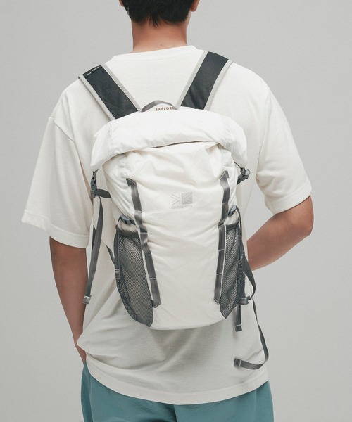 karrimor(カリマー)の「ventis 15(バックパック/リュック・メンズ・ホワイト/ブラック/セージグリーン・FREE)」の13枚目の写真