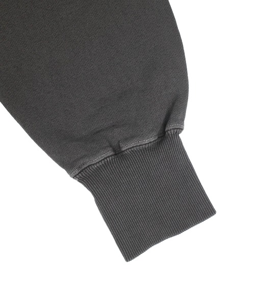 HOUSTON(ヒューストン)の「【UT214】【HOUSTON/ヒューストン】PIGMENT R/W SWEAT SHIRT TIGER 22462(スウェット・メンズ・ブラック・LARGE/X-LARGE/MEDIUM)」の5枚目の写真