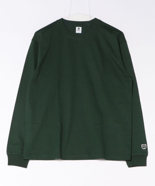 SOREA（ソレア）の「NEWTRAL(ニュートラル)/210 5.6oz Standard Emblem LS T（Tシャツ/カットソー・レディース・サンドベージュ/グレー/ホワイト/ダークグリーン・XXL/XL/S）」の4枚目の写真