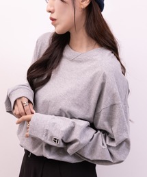 NEWTRAL PRODUCTS（ニュートラルプロダクツ）の「NEWTRAL(ニュートラル)/210 5.6oz Standard Emblem LS T/サイズ展開多数 コットン 無地 ロンT Tシャツ 長袖 カットソー（Tシャツ/カットソー）」