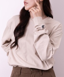 NEWTRAL PRODUCTS（ニュートラルプロダクツ）の「NEWTRAL(ニュートラル)/210 5.6oz Standard Emblem LS T/サイズ展開多数 コットン 無地 ロンT Tシャツ 長袖 カットソー（Tシャツ/カットソー）」