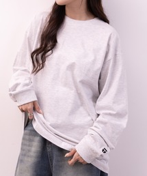 NEWTRAL PRODUCTS（ニュートラルプロダクツ）の「NEWTRAL(ニュートラル)/210 5.6oz Standard Emblem LS T/サイズ展開多数 コットン 無地 ロンT Tシャツ 長袖 カットソー（Tシャツ/カットソー）」