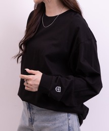 NEWTRAL PRODUCTS（ニュートラルプロダクツ）の「NEWTRAL(ニュートラル)/210 5.6oz Standard Emblem LS T/サイズ展開多数 コットン 無地 ロンT Tシャツ 長袖 カットソー（Tシャツ/カットソー）」