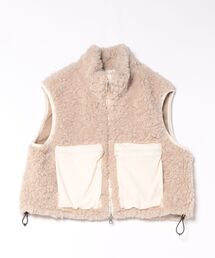 【WYTE】Wool Boa&Nylon LINE Hybrid VT