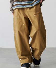 【UNISEX】DOUBLE KNEE CURVE PANTS/ダブルニーカーブパンツ