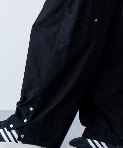 SeeSew(シーソー)の「【UNISEX】DOUBLE KNEE CURVE PANTS/ダブルニーカーブパンツ(その他パンツ・メンズ・ブラック/ライトブラウン・M/L)」の16枚目の写真