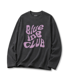 BLUEING（ブルーイング）の「BLUEING CLUB LONG SLEEVE [PIGMERNT CHARCOAL]（Tシャツ/カットソー）」