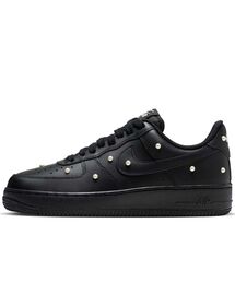 ナイキ エア フォース 1 '07 SE ウィメンズ シューズ / Nike Air Force 1 '07 SE Women's Shoes IQ0133-001 Black