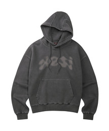 DESIRED（デシレッド）の「ドット柄 PIGMENT 起毛フードTシャツ-FFSK5114D09（パーカー）」