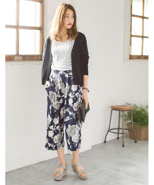 Re:EDIT（リエディ）の「ダブルベルトウェッジソールサンダル[Re:EDIT/リエディ][春夏新作]（サンダル・レディース・ブラック/ホワイト/ベージュ/ベージュ系その他/ネイビー/パイソン/シルバー/ブラック系その他/グレー系その他/ブルー系その他・X-SMALL/SMALL/MEDIUM/LARGE/X-LARGE/XX-LARGE）」の19枚目の写真