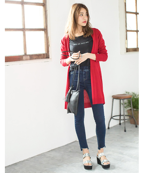 Re:EDIT（リエディ）の「ダブルベルトウェッジソールサンダル[Re:EDIT/リエディ][春夏新作]（サンダル・レディース・ブラック/ホワイト/ベージュ/ベージュ系その他/ネイビー/パイソン/シルバー/ブラック系その他/グレー系その他/ブルー系その他・X-SMALL/SMALL/MEDIUM/LARGE/X-LARGE/XX-LARGE）」の15枚目の写真