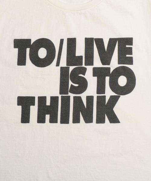 FUNG（ファング）の「＜FUNG＞ LIVE TEE/Tシャツ◆（Tシャツ/カットソー・メンズ・ホワイト・SMALL/MEDIUM）」の4枚目の写真