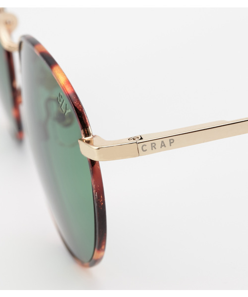 SLY（スライ）の「CRAP EYE WEAR×SLY（サングラス・レディース・グリーン/ピンク・FREE）」の4枚目の写真
