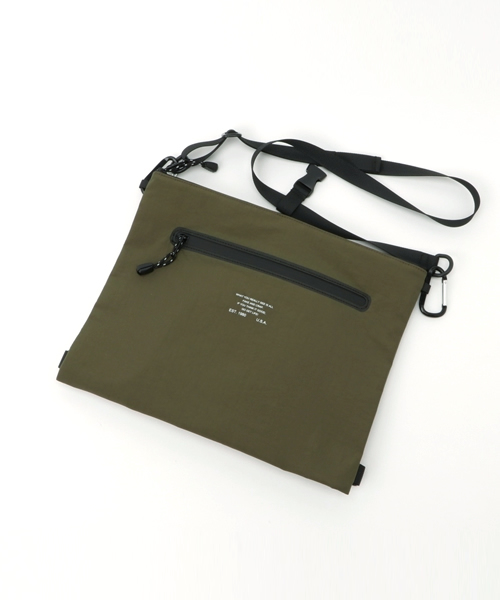 RAGEBLUE（レイジブルー）の「＜2WAY仕様＞サコッシュ/728214（ショルダーバッグ・メンズ・レッド/オリーブ/ライトブルー/ブラック・FREE）」の3枚目の写真