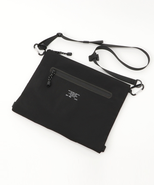 RAGEBLUE（レイジブルー）の「＜2WAY仕様＞サコッシュ/728214（ショルダーバッグ・メンズ・レッド/オリーブ/ライトブルー/ブラック・FREE）」の2枚目の写真