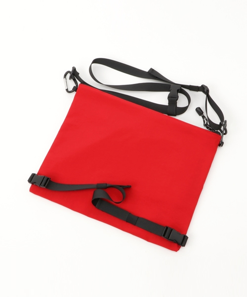 RAGEBLUE（レイジブルー）の「＜2WAY仕様＞サコッシュ/728214（ショルダーバッグ・メンズ・レッド/オリーブ/ライトブルー/ブラック・FREE）」の8枚目の写真