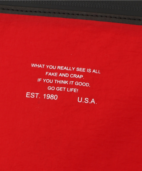 RAGEBLUE（レイジブルー）の「＜2WAY仕様＞サコッシュ/728214（ショルダーバッグ・メンズ・レッド/オリーブ/ライトブルー/ブラック・FREE）」の9枚目の写真