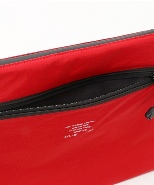 RAGEBLUE（レイジブルー）の「＜2WAY仕様＞サコッシュ/728214（ショルダーバッグ・メンズ・レッド/オリーブ/ライトブルー/ブラック・FREE）」の12枚目の写真