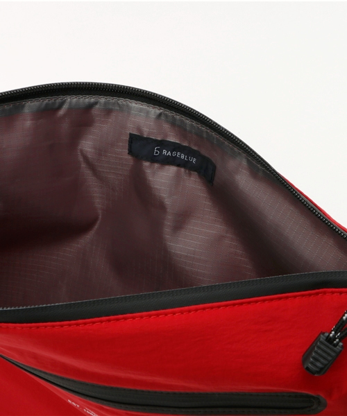 RAGEBLUE（レイジブルー）の「＜2WAY仕様＞サコッシュ/728214（ショルダーバッグ・メンズ・レッド/オリーブ/ライトブルー/ブラック・FREE）」の6枚目の写真