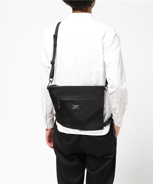 RAGEBLUE（レイジブルー）の「＜2WAY仕様＞サコッシュ/728214（ショルダーバッグ・メンズ・レッド/オリーブ/ライトブルー/ブラック・FREE）」の7枚目の写真