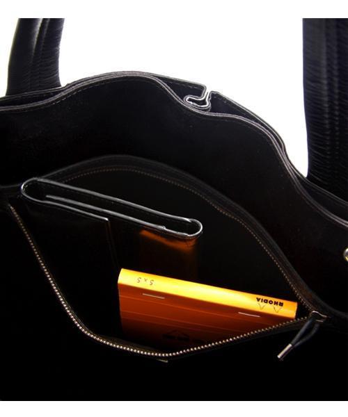 【美品◆最高級ライン】ポーター 吉田カバン BUILD レザー トートバッグ PORTER（ポーター）の「YOSHIDA BUILD TOTE BAG LARGE <B印