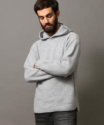 BEAUTY&YOUTH UNITED ARROWS | BY ∴ ウール ワッフルニット パーカー(パーカー)