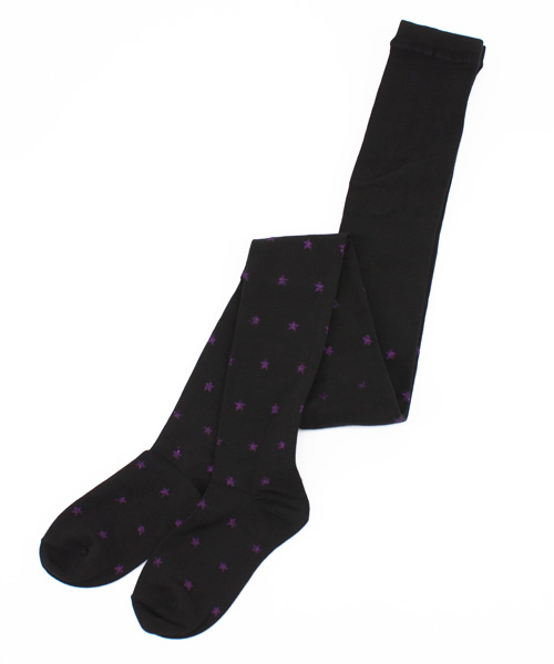 earth music&ecology（アースミュージックアンドエコロジー）の「Star/Tights（タイツ/ストッキング・レディース・ブルー/ピンク/シルバー/ゴールド・FREE）」の3枚目の写真