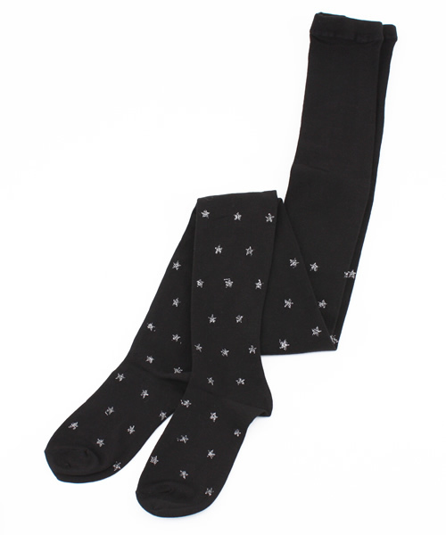 earth music&ecology（アースミュージックアンドエコロジー）の「Star/Tights（タイツ/ストッキング・レディース・ブルー/ピンク/シルバー/ゴールド・FREE）」の4枚目の写真