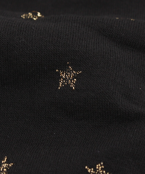 earth music&ecology（アースミュージックアンドエコロジー）の「Star/Tights（タイツ/ストッキング・レディース・ブルー/ピンク/シルバー/ゴールド・FREE）」の5枚目の写真