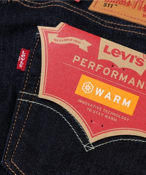 Levi's（リーバイス）の「MFO 511(T)-スリムフィット/ DORSET（デニムパンツ・メンズ・ダークインディゴブルー・W33 L32/W34 L32/W28 L32/W32 L32/W30 L32/W29 L32/W31 L32）」の5枚目の写真
