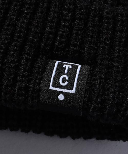 MONKEY TIME(モンキータイム)の「<TEAM COZY> LOGO BEANIE/ビーニー(ニットキャップ/ビーニー・メンズ・ブラック・FREE)」の3枚目の写真