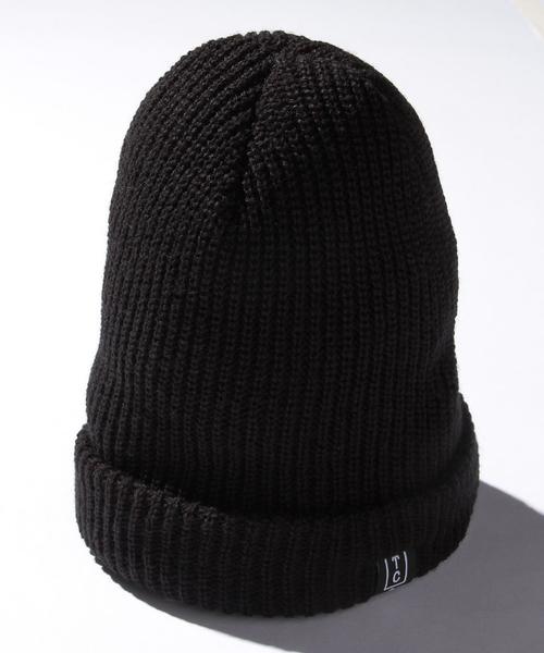 MONKEY TIME(モンキータイム)の「<TEAM COZY> LOGO BEANIE/ビーニー(ニットキャップ/ビーニー・メンズ・ブラック・FREE)」の5枚目の写真