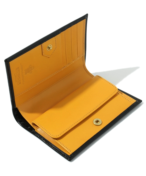 ETTINGER（エッティンガー）の「ETTINGER / レザー縦型2つ折り