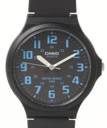 CASIO カシオ / クォーツ 腕時計 ラバーベルト 5気圧防水 ラウンドフェイス アナログ腕時計 /// MWラウンドシリーズ