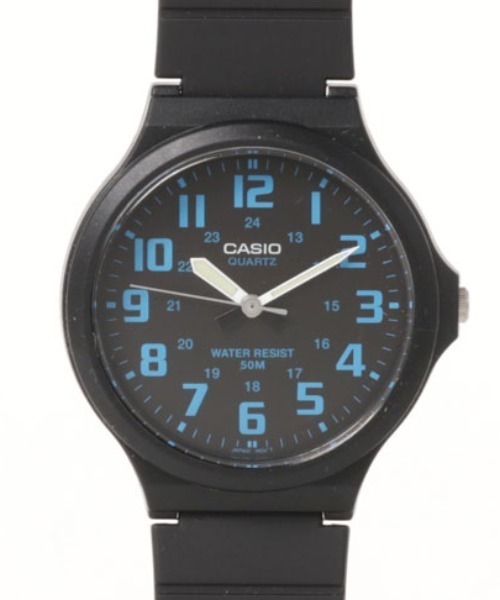 セール】CASIO カシオ / クォーツ 腕時計 ラバーベルト 5気圧