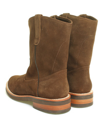 MANZANA BOOTS ペコスブーツ size8 BEAMS BOY（ビームスボーイ）の「MANZANA BOOTS / スウェード