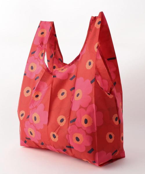marimekko(マリメッコ)の「<marimekko>UNIMINI バッグ(エコバッグ/サブバッグ・レディース・ブラック/レッド・FREE)」の3枚目の写真
