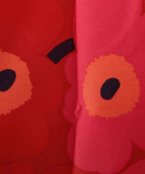 marimekko(マリメッコ)の「<marimekko>UNIMINI バッグ(エコバッグ/サブバッグ・レディース・ブラック/レッド・FREE)」の5枚目の写真