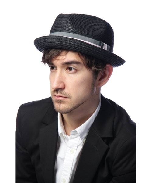 BEAMS（ビームス）の「O.ﾍﾟｰﾊﾟｰ2ﾄｰﾝﾎﾟｰｸ（ハット・メンズ・ブラック/ベージュ/ブラウン・ONE SIZE）」の2枚目の写真