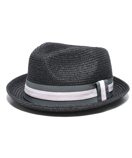 BEAMS（ビームス）の「O.ﾍﾟｰﾊﾟｰ2ﾄｰﾝﾎﾟｰｸ（ハット・メンズ・ブラック/ベージュ/ブラウン・ONE SIZE）」の9枚目の写真