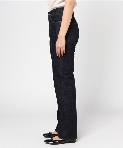 MHL.（エムエイチエル）の「CANTON DENIM（デニムパンツ・レディース・インディゴブルー・28/26/27）」の3枚目の写真