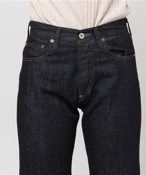 MHL.（エムエイチエル）の「CANTON DENIM（デニムパンツ・レディース・インディゴブルー・28/26/27）」の5枚目の写真