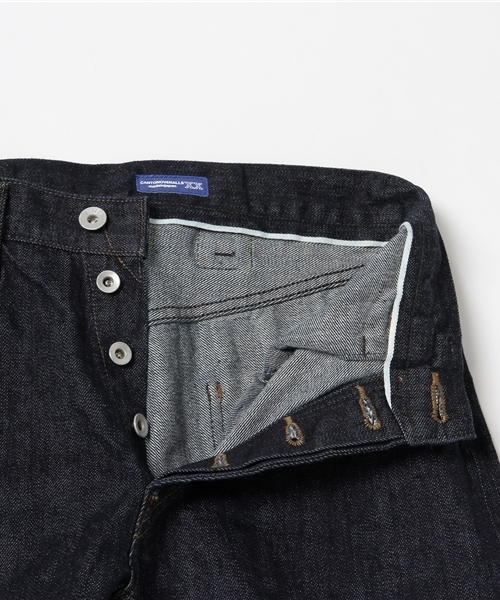 MHL.（エムエイチエル）の「CANTON DENIM（デニムパンツ・レディース・インディゴブルー・28/26/27）」の9枚目の写真
