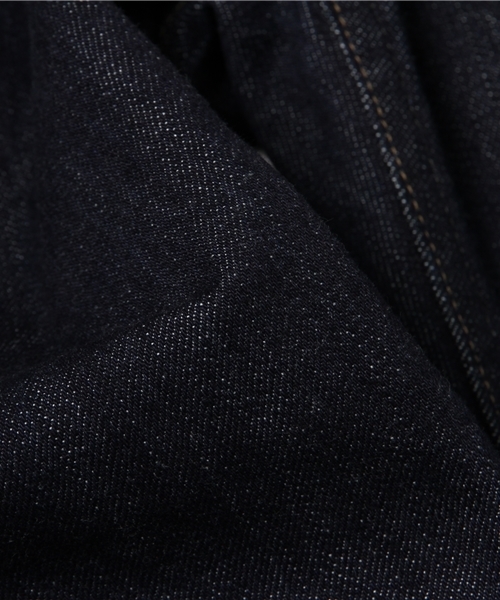 MHL.（エムエイチエル）の「CANTON DENIM（デニムパンツ・レディース・インディゴブルー・28/26/27）」の10枚目の写真