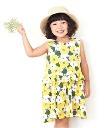 Seraph | 4色2柄ノースリーブワンピース(ワンピース)