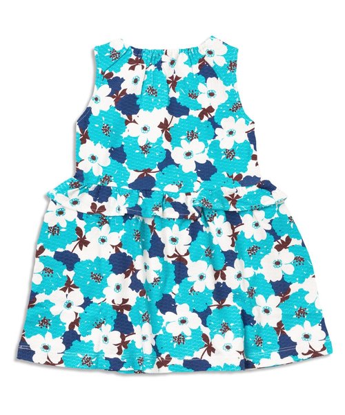 Seraph（セラフ）の「4色2柄ノースリーブワンピース（ワンピース・キッズ・エメラルド/イエロー/レッド/ネイビー・80/140/90/100/120/95/110/130）」の11枚目の写真