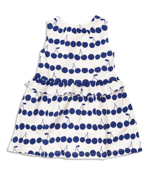 Seraph（セラフ）の「4色2柄ノースリーブワンピース（ワンピース・キッズ・エメラルド/イエロー/レッド/ネイビー・80/140/90/100/120/95/110/130）」の12枚目の写真