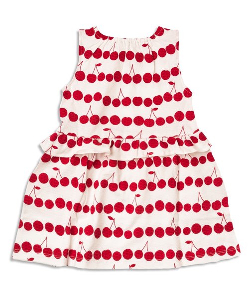 Seraph（セラフ）の「4色2柄ノースリーブワンピース（ワンピース・キッズ・エメラルド/イエロー/レッド/ネイビー・80/140/90/100/120/95/110/130）」の13枚目の写真