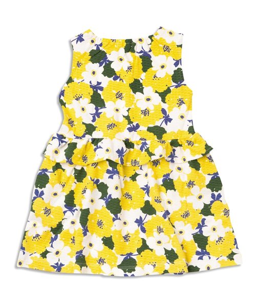 Seraph（セラフ）の「4色2柄ノースリーブワンピース（ワンピース・キッズ・エメラルド/イエロー/レッド/ネイビー・80/140/90/100/120/95/110/130）」の14枚目の写真